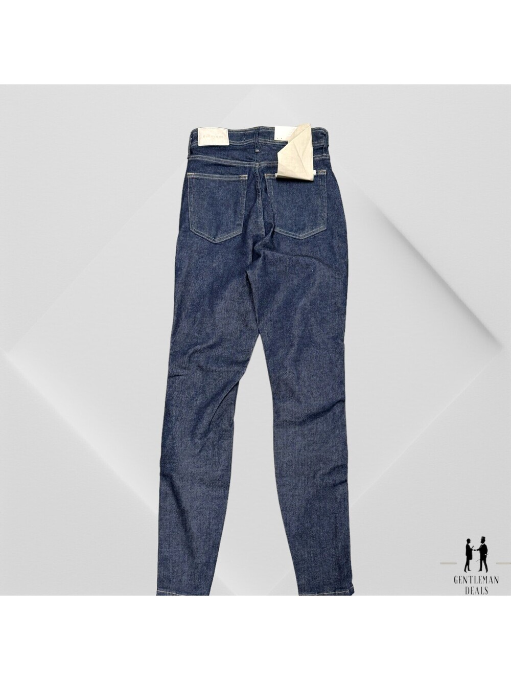 Everlane The Way High Skinny Jeans Womens Authentic Blue Size 25 Pants NEW NWT